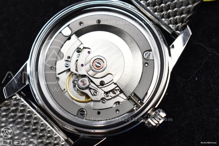 SS Mesh on Blue 42mm II White SS SuperOcean Bezel A BLSF Bracelet Soft Dial 1186 Ceramic Heritage 0715